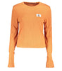 Hauts et t-shirts en coton orange Calvin Klein