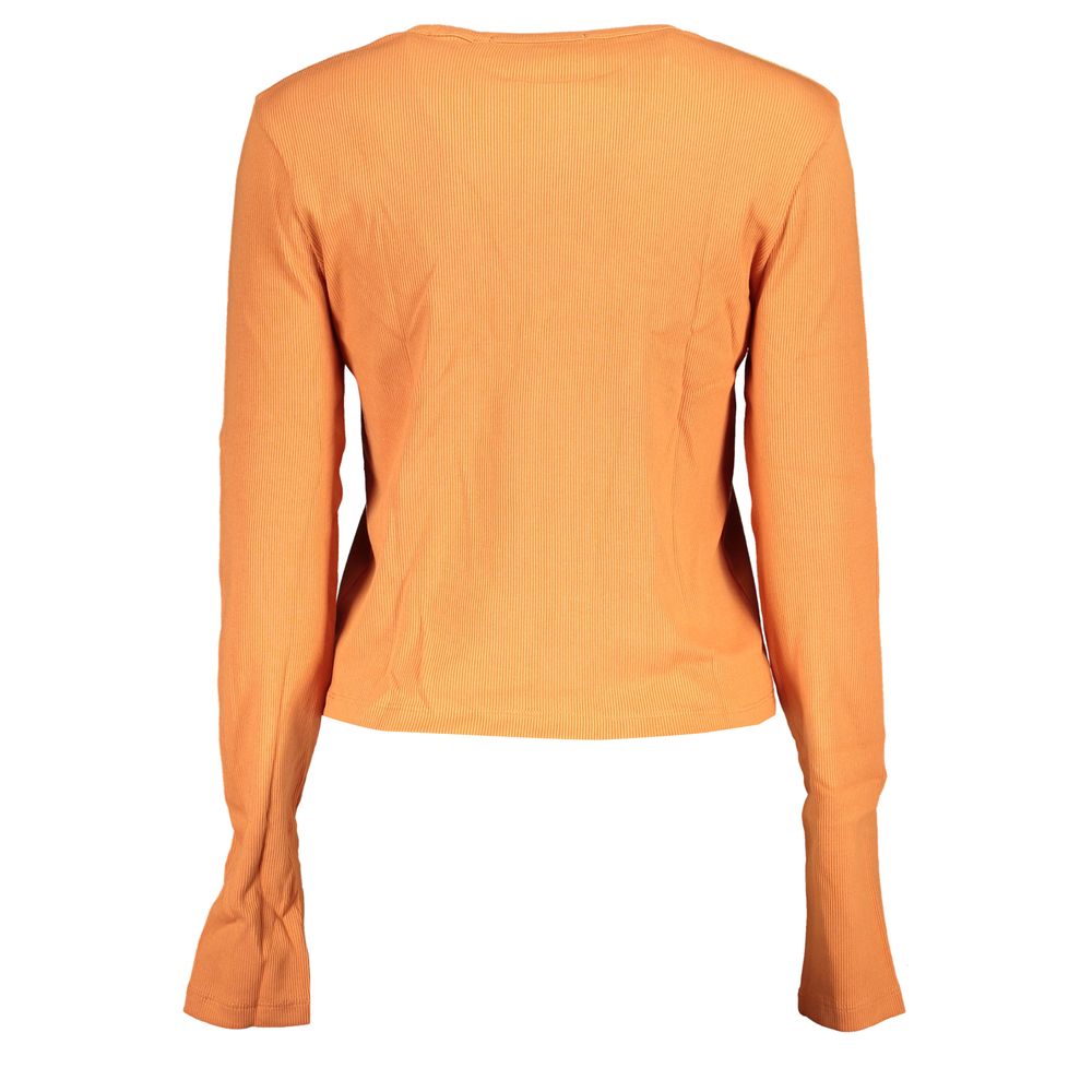 Hauts et t-shirts en coton orange Calvin Klein