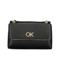 Sac à main en polyester noir Calvin Klein