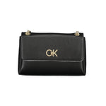 Sac à main en polyester noir Calvin Klein