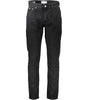 Calvin Klein Black Cotton Jeans & Pant