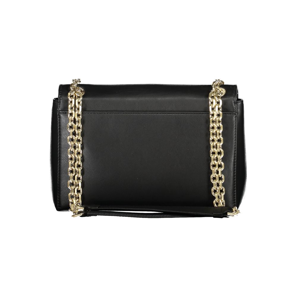 Sac à main en polyester noir Calvin Klein