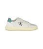 Calvin Klein Sleek White Sneakers with Eco-Conscious Design