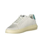Calvin Klein Sleek White Sneakers with Eco-Conscious Design