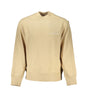 Calvin Klein Beige Crew Neck Logo Sweatshirt
