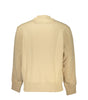 Calvin Klein Beige Crew Neck Logo Sweatshirt
