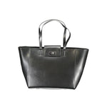 Sac à main en polyester noir Calvin Klein