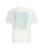 Calvin Klein White Cotton T-Shirt