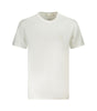 Calvin Klein White Cotton Men T-Shirt