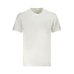 Calvin Klein White Cotton Men T-Shirt
