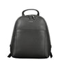 Calvin Klein Black Polyester Women Backpack