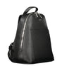 Calvin Klein Black Polyester Women Backpack