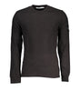 Calvin Klein Black Cotton Men Sweater