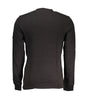Calvin Klein Black Cotton Men Sweater