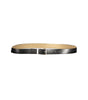 Calvin Klein Black Leather Mens Belt