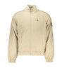 Calvin Klein Chic Beige Long Sleeve Designer Jacket