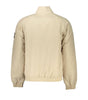 Calvin Klein Chic Beige Long Sleeve Designer Jacket