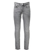 Calvin Klein Brown Cotton Men Jeans