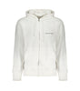 Calvin Klein White Cotton Sweater