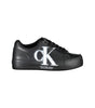 Baskets Calvin Klein en cuir noir pour femme