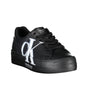 Baskets Calvin Klein en cuir noir pour femme