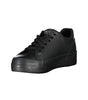 Baskets Calvin Klein en cuir noir pour femme