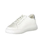 Calvin Klein Chic White Sneakers with Contrast Details