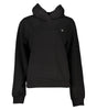 Calvin Klein Elegant Hooded Sweatshirt in Timeless Black