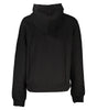 Calvin Klein Elegant Hooded Sweatshirt in Timeless Black