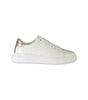 Calvin Klein White Polyester Sneaker