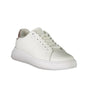 Calvin Klein White Polyester Sneaker