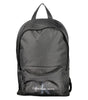 Calvin Klein Black Polyester Backpack