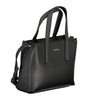 Calvin Klein Black Polyester Handbag