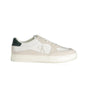 Baskets Calvin Klein en cuir blanc pour homme