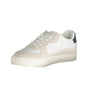 Baskets Calvin Klein en cuir blanc pour homme