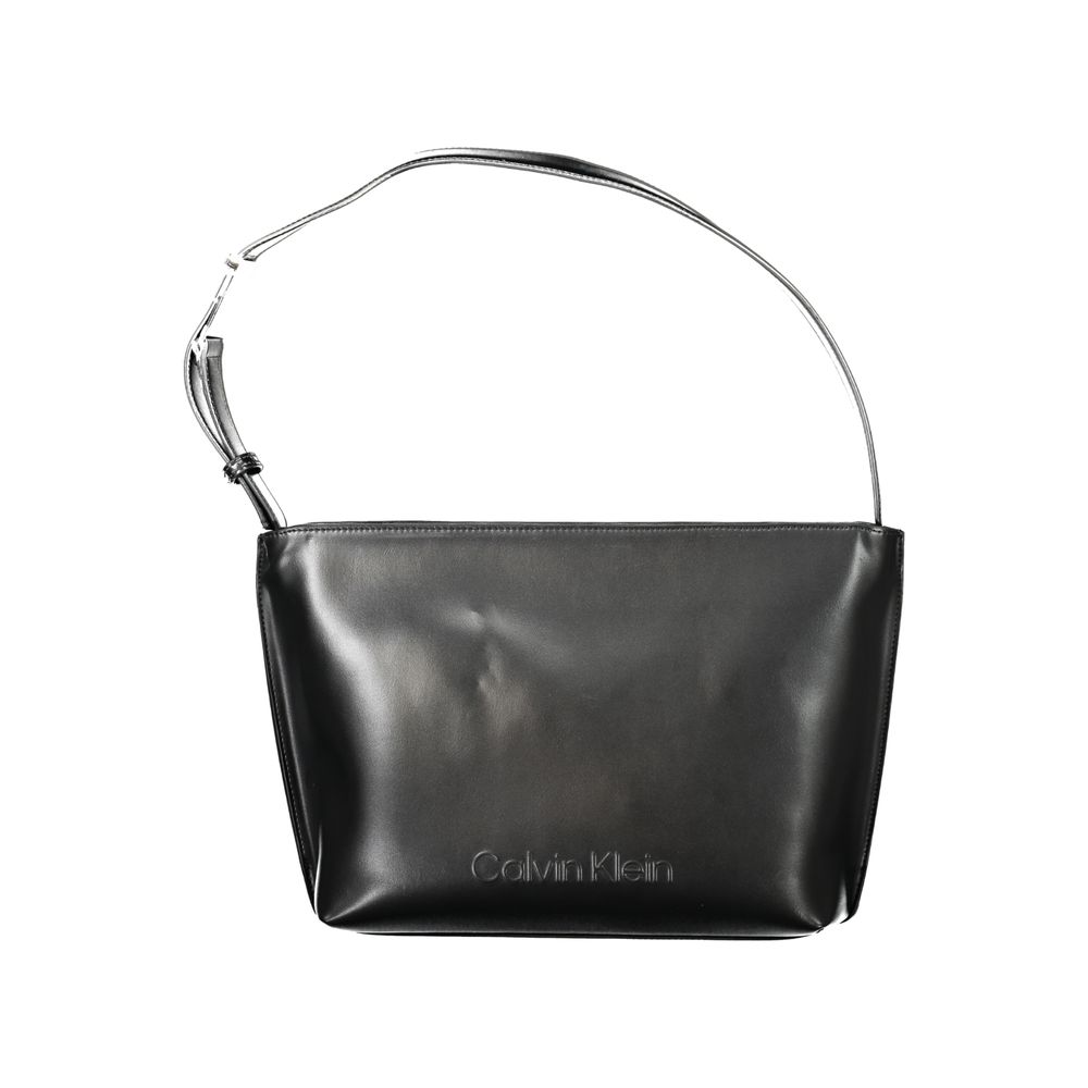 Sac à main Calvin Klein en polyester noir pour femme