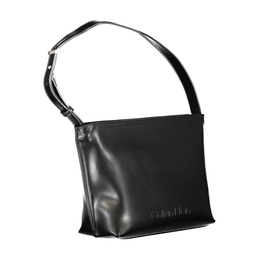 Sac à main Calvin Klein en polyester noir pour femme