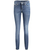 Jean et pantalon en coton bleu Calvin Klein