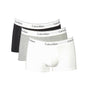 Boxer homme en coton marron Calvin Klein