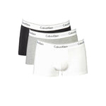 Boxer homme en coton marron Calvin Klein