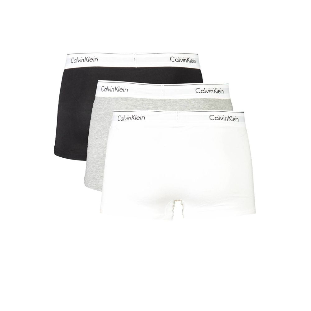 Boxer homme en coton marron Calvin Klein