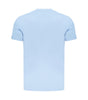 Calvin Klein Light Blue Cotton Men T-Shirt