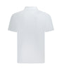 Calvin Klein Light Blue Cotton Men Polo Shirt