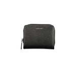 Portefeuille femme Calvin Klein en polyéthylène noir