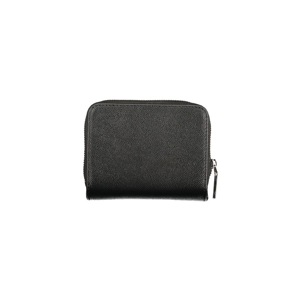 Portefeuille femme Calvin Klein en polyéthylène noir