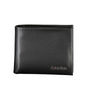 Calvin Klein Black Polyester Men Wallet