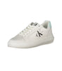 Calvin Klein White Recycled Polyester Women Sneaker