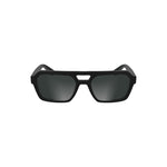 Lunettes de soleil Calvin Klein noires en tissu biosourcé
