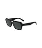 Lunettes de soleil Calvin Klein noires en tissu biosourcé