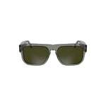Calvin Klein Gray Acetate Men Sunglass
